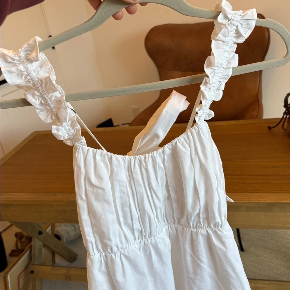 Abercrombie & Fitch Poplin Maxi Dress